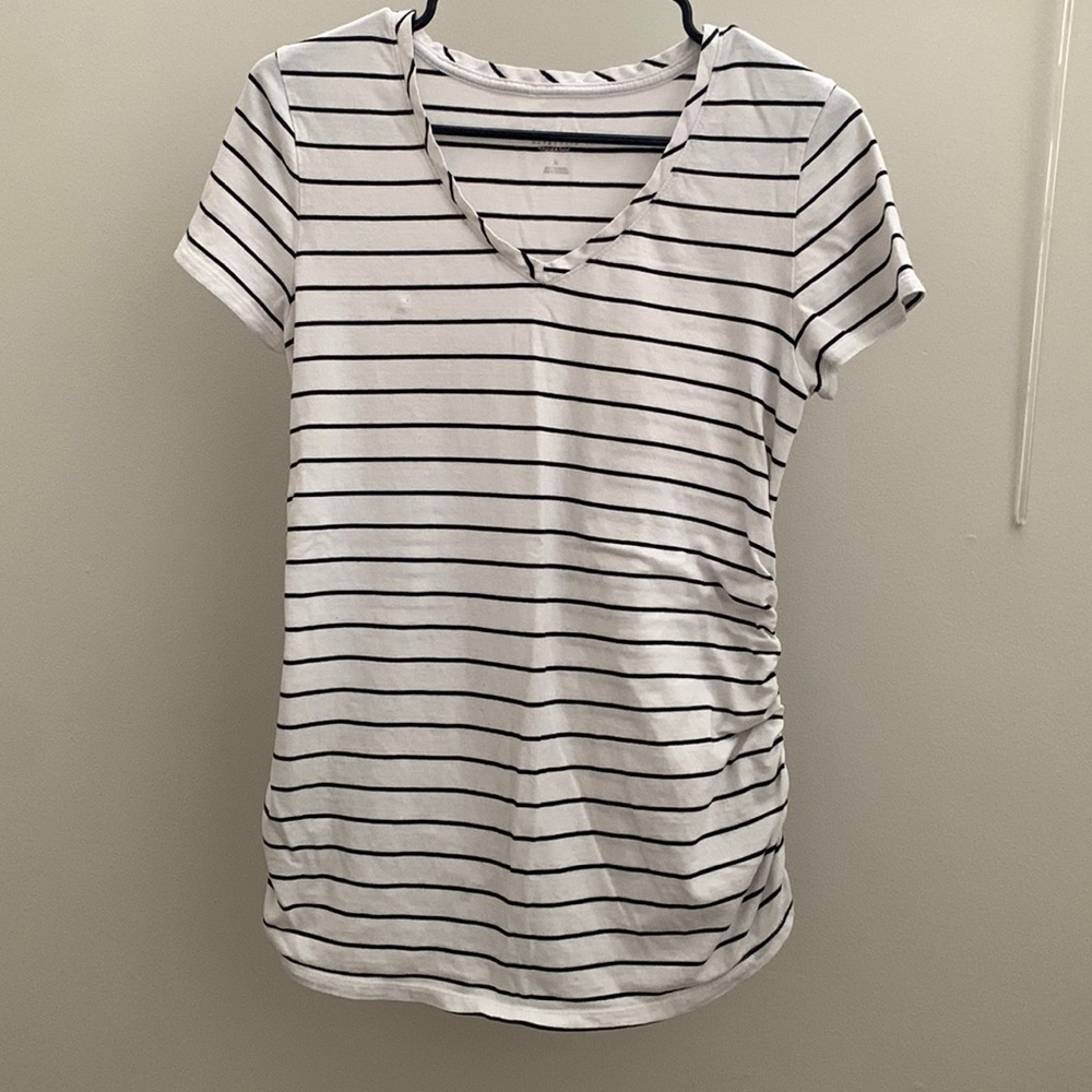 Isabel Maternity short sleeve tee